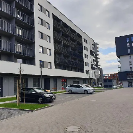Apartman Q Apart Coral - Studio, Manufaktura, Parking Gratis, Tv Max, Fv, Gwarancja Zadowolenia *