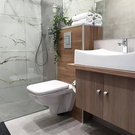Q Apart Coral - Studio, Manufaktura, Parking Gratis, Tv Max, Fv, Gwarancja Zadowolenia Apartman