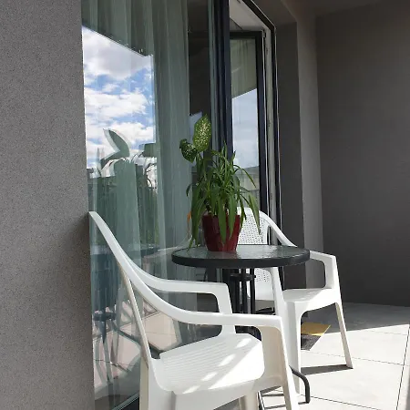 Apartman Q Apart Coral - Studio, Manufaktura, Parking Gratis, Tv Max, Fv, Gwarancja Zadowolenia Łódź