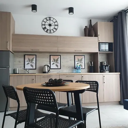Apartman Q Apart Coral - Studio, Manufaktura, Parking Gratis, Tv Max, Fv, Gwarancja Zadowolenia Łódź