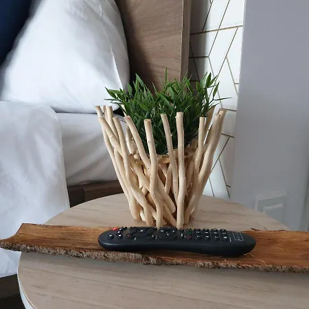 Q Apart Coral - Studio, Manufaktura, Parking Gratis, Tv Max, Fv, Gwarancja Zadowolenia Apartman