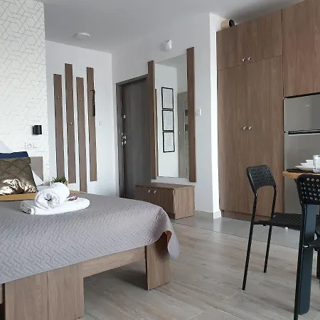 Apartman Q Apart Coral - Studio, Manufaktura, Parking Gratis, Tv Max, Fv, Gwarancja Zadowolenia *
