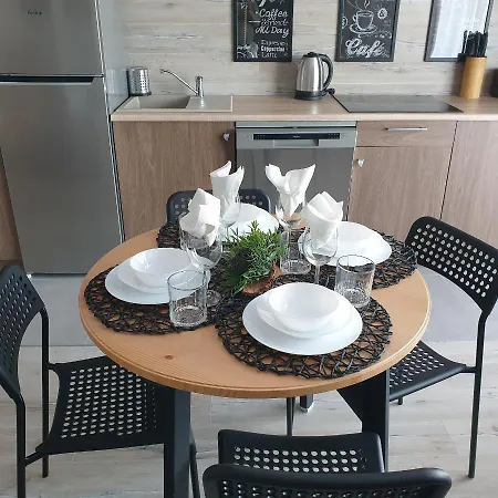Q Apart Coral - Studio, Manufaktura, Parking Gratis, Tv Max, Fv, Gwarancja Zadowolenia Apartman Łódź