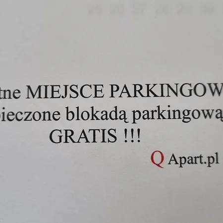 Q Apart Coral - Studio, Manufaktura, Parking Gratis, Tv Max, Fv, Gwarancja Zadowolenia Apartman *