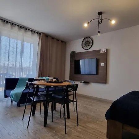 Q Apart Coral - Studio, Manufaktura, Parking Gratis, Tv Max, Fv, Gwarancja Zadowolenia Apartman Łódź