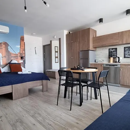 Q Apart Coral - Studio, Manufaktura, Parking Gratis, Tv Max, Fv, Gwarancja Zadowolenia *