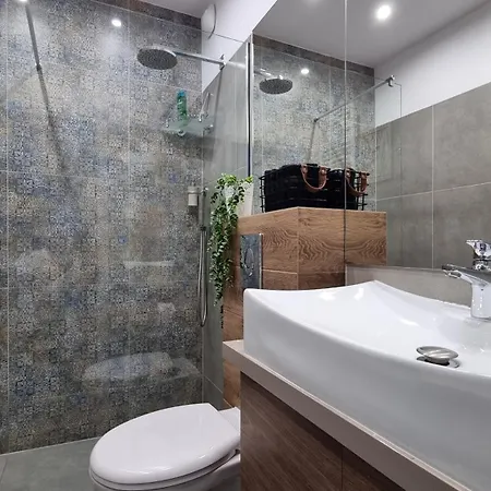 Q Apart Coral - Studio, Manufaktura, Parking Gratis, Tv Max, Fv, Gwarancja Zadowolenia Apartman *