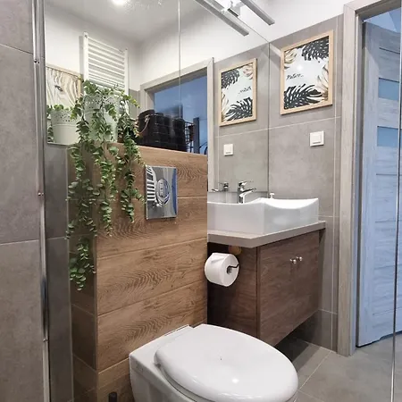 Q Apart Coral - Studio, Manufaktura, Parking Gratis, Tv Max, Fv, Gwarancja Zadowolenia Apartman Łódź