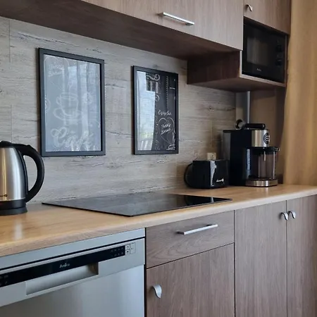 Apartman Q Apart Coral - Studio, Manufaktura, Parking Gratis, Tv Max, Fv, Gwarancja Zadowolenia *