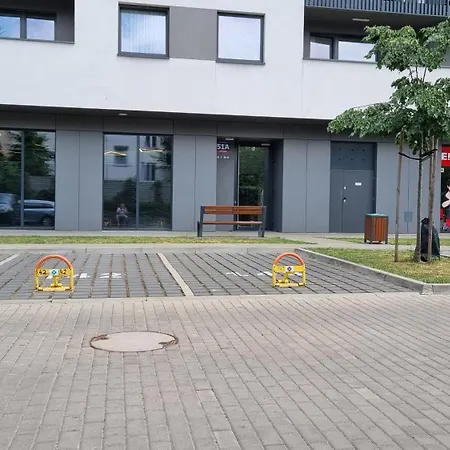 Q Apart Coral - Studio, Manufaktura, Parking Gratis, Tv Max, Fv, Gwarancja Zadowolenia Apartman