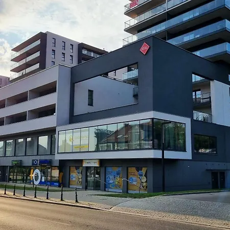 Q Apart Coral - Studio, Manufaktura, Parking Gratis, Tv Max, Fv, Gwarancja Zadowolenia